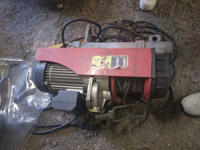 Elevador de cable eléctrico