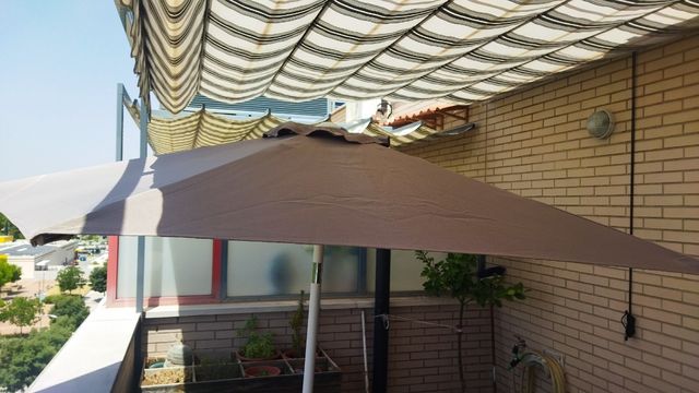 50%Parasol 2'60 sombrilla