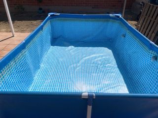 Piscina INTEX con depuradora