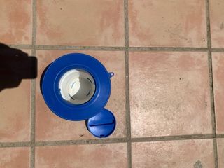 Piscina INTEX con depuradora