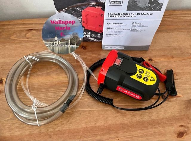 Pompa per il cambio dell'olio dell'auto
