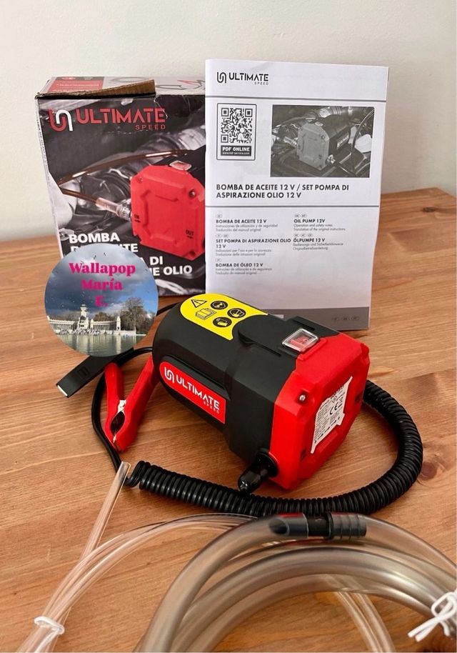 Pompa per il cambio dell'olio dell'auto