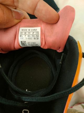 Adidas zapatillas deportivas t:40.5