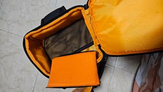 Mochila para cámara de fotos