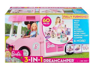 Autocaravana Barbie + Barco