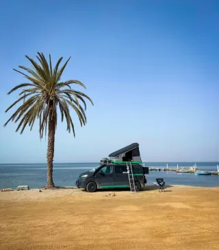 4x4 Furgoneta Camper Peugeot Expert Dangel