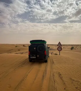 4x4 Furgoneta Camper Peugeot Expert Dangel