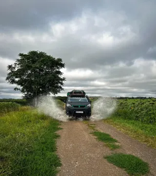 4x4 Furgoneta Camper Peugeot Expert Dangel
