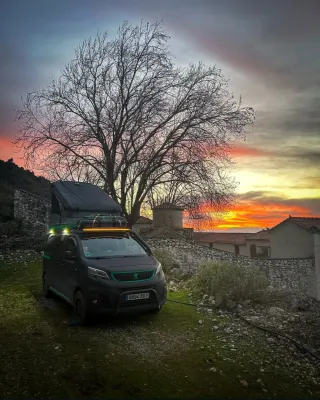 4x4 Furgoneta Camper Peugeot Expert Dangel