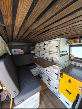 4x4 Furgoneta Camper Peugeot Expert Dangel