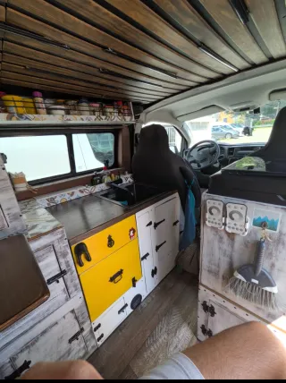 4x4 Furgoneta Camper Peugeot Expert Dangel