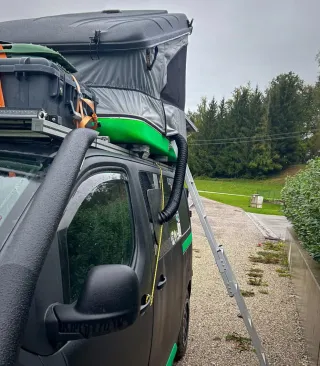 4x4 Furgoneta Camper Peugeot Expert Dangel