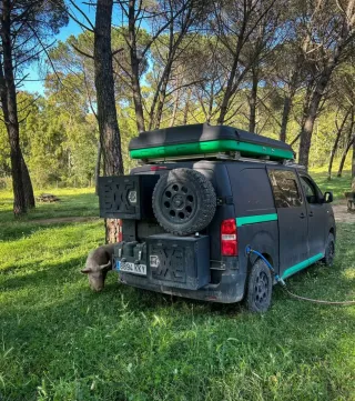 4x4 Furgoneta Camper Peugeot Expert Dangel