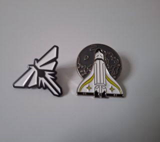 2 Pins The Last of Us: Exclusivos