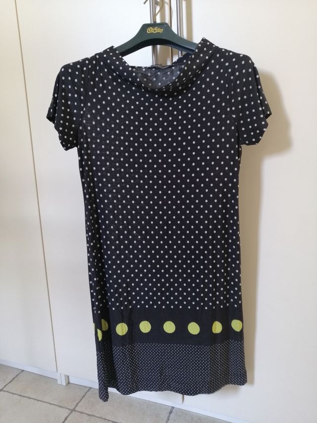 Abito Sandro Ferrone - Pois - Tg.M