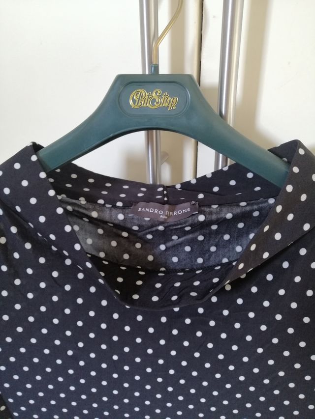 Abito Sandro Ferrone - Pois - Tg.M