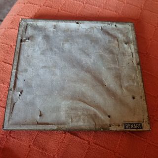 Cuadro religioso antiguo RENART años 40