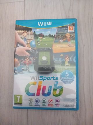 Wii Sports Club - Wii U