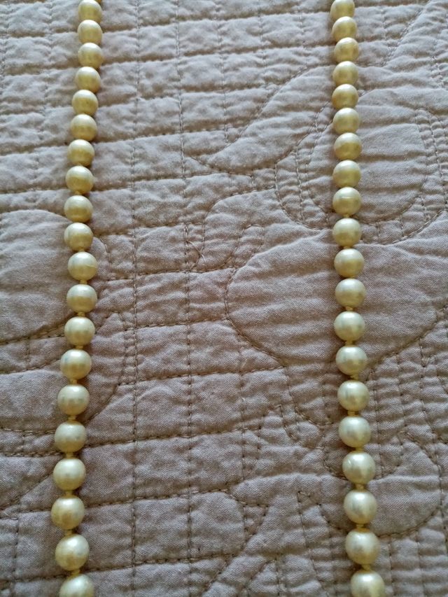 Collana perle coltivate