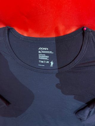 Maglietta Jockey XL nera