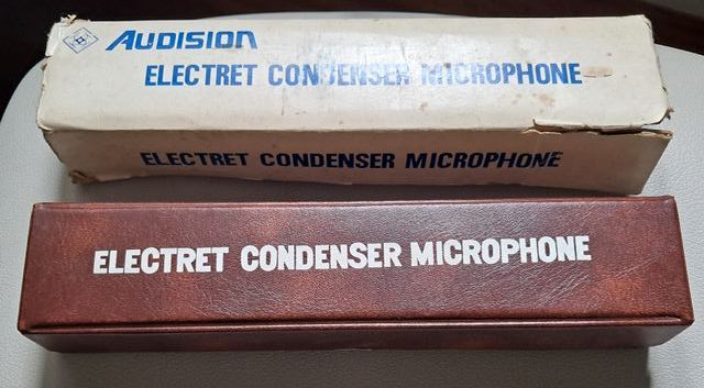 Microfono a condensatore Audion