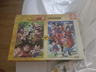 Puzzle Dragón Ball Super 2x500
