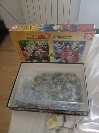 Puzzle Dragón Ball Super 2x500