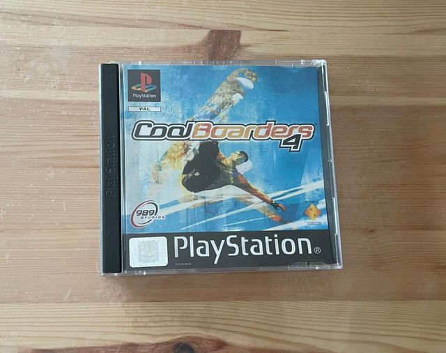 Cool Boarders 4 - PS1 PAL UK
