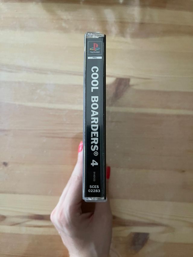 Cool Boarders 4 - PS1 PAL UK
