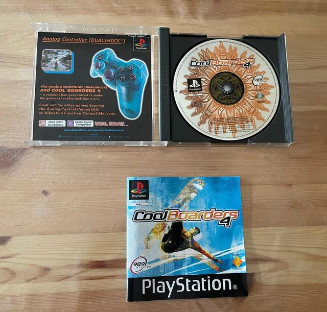 Cool Boarders 4 - PS1 PAL UK