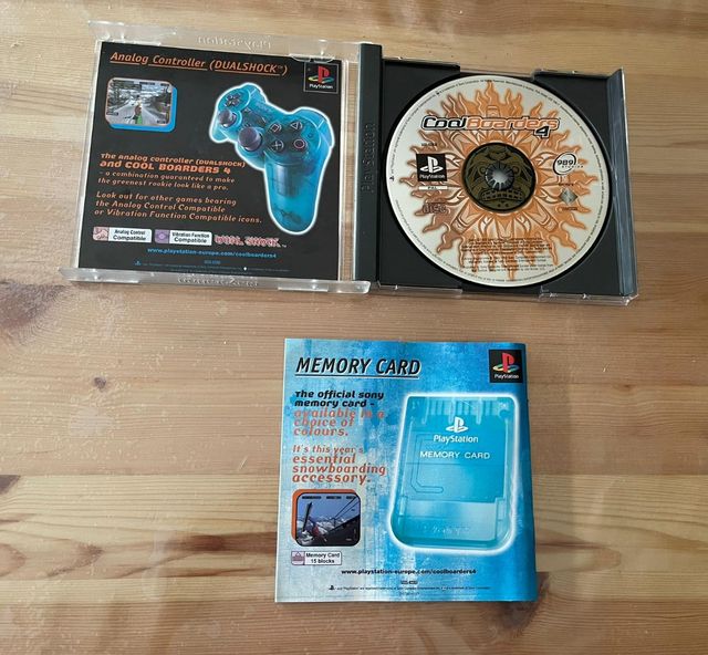 Cool Boarders 4 - PS1 PAL UK