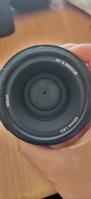 Nikon D3200 + objetivos 18-55mm y 50mm