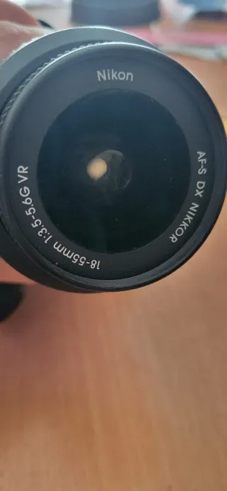 Nikon D3200 + objetivos 18-55mm y 50mm