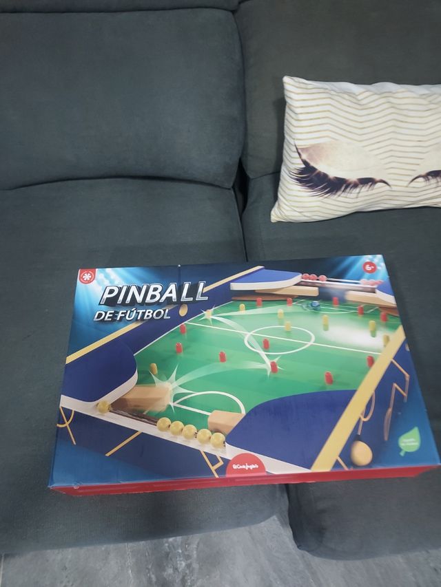 Pinball Fútbol - Juego de Mesa
