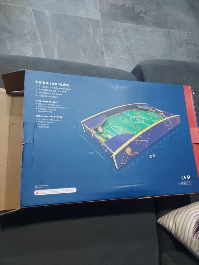 Pinball Fútbol - Juego de Mesa