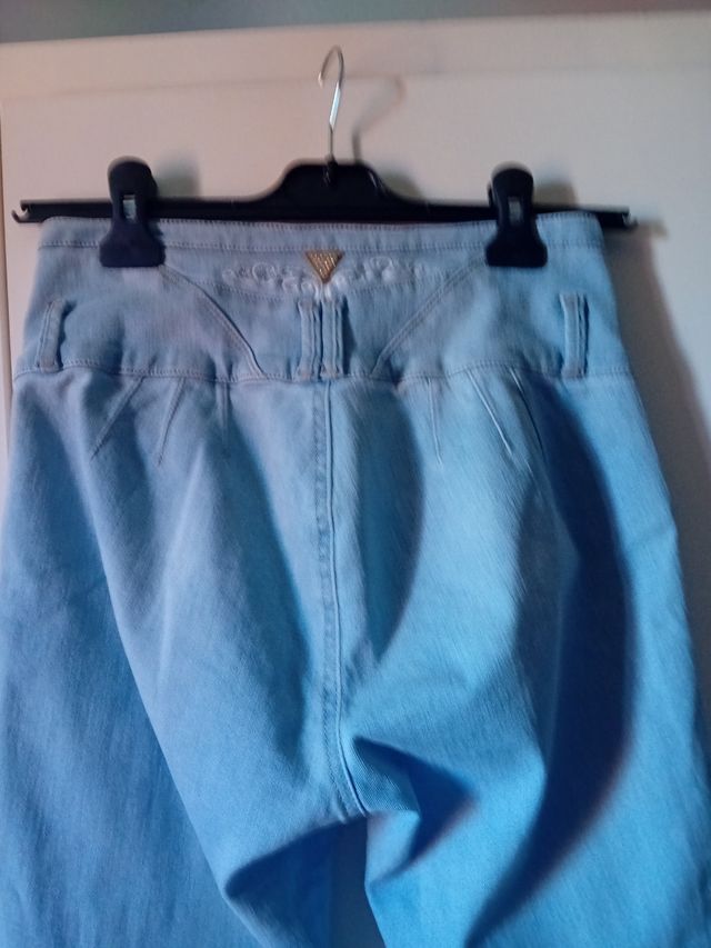 Pantalones Push Up azules