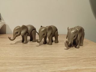 3 Elefantes Bebé Playmobil