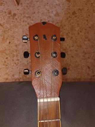 Guitarra acústica Fender