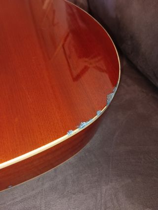 Guitarra acústica Fender