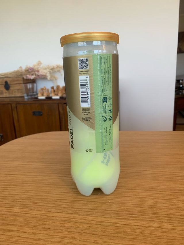 Bolas Head Padel Pro