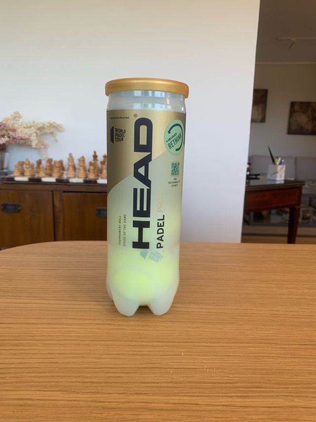 Bolas Head Padel Pro
