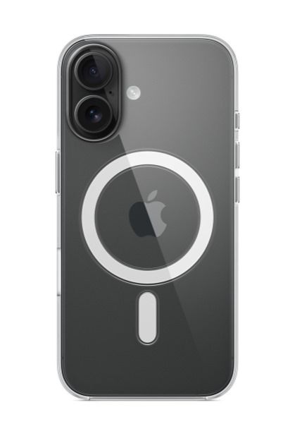 Apple iPhone 16 Plus: Funda MagSafe + Cargador