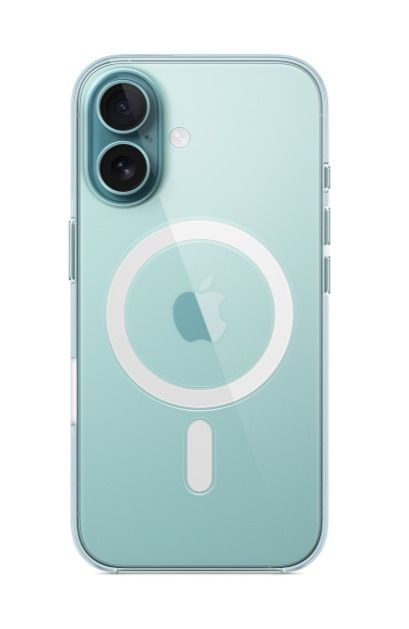 Apple iPhone 16 Plus: Funda MagSafe + Cargador