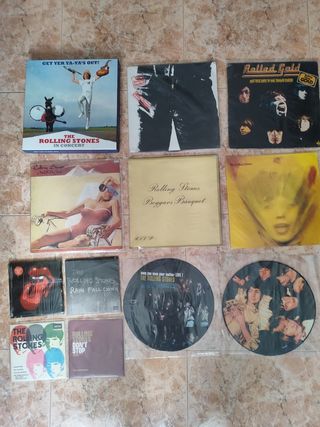 Vinilos Rolling Stones 
