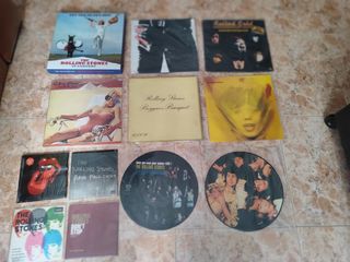 Vinilos Rolling Stones 