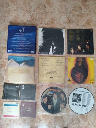 Vinilos Rolling Stones 