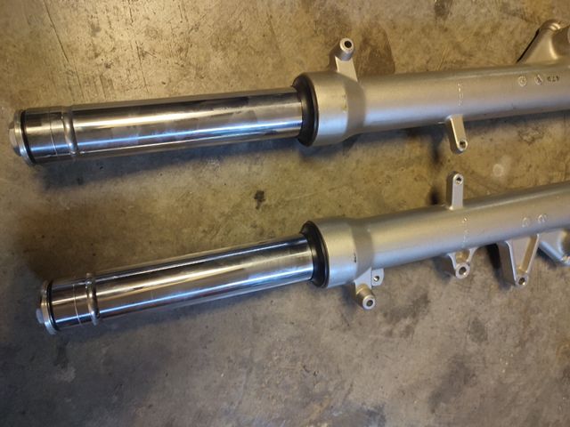 Horquillas delanteras Silver Wing