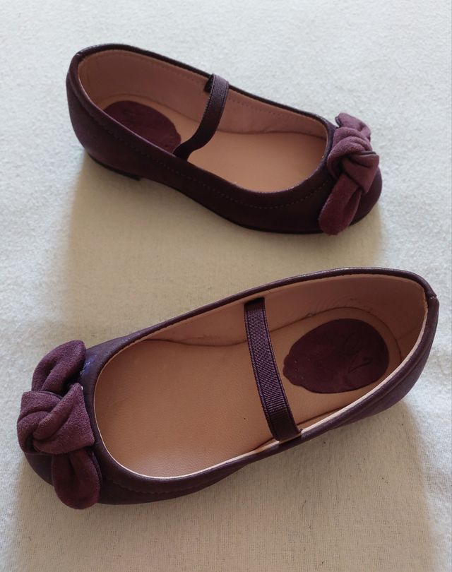 Sapatos menina roxos - Tam. 24