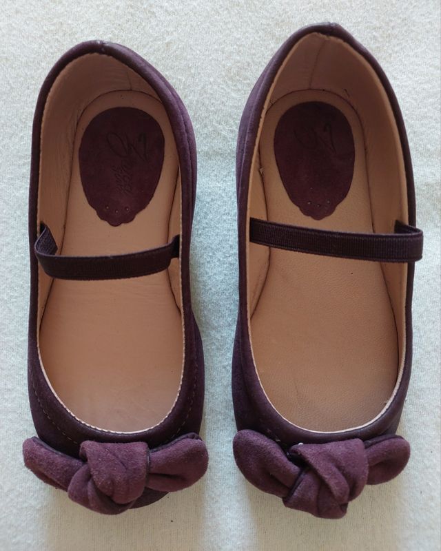 Sapatos menina roxos - Tam. 24
