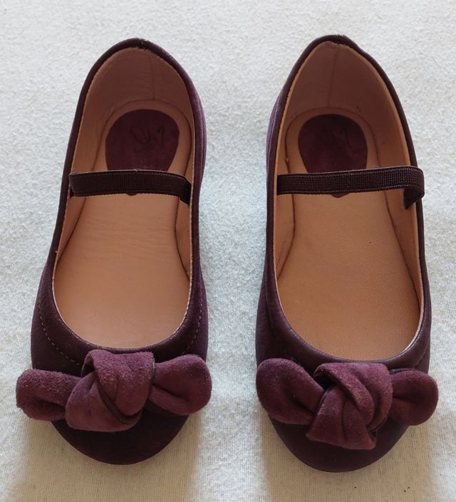 Sapatos menina roxos - Tam. 24